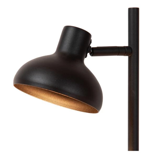 Lucide SENSAS - Lámpara de escritorio - Ø 18 cm - 1xGU10 (ES111) - Negro - detalle 2
